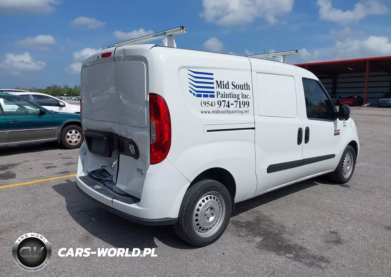 2022 Ram Promaster City Cargo Van VIN:ZFBHRFAB1N6Y48083 - 4