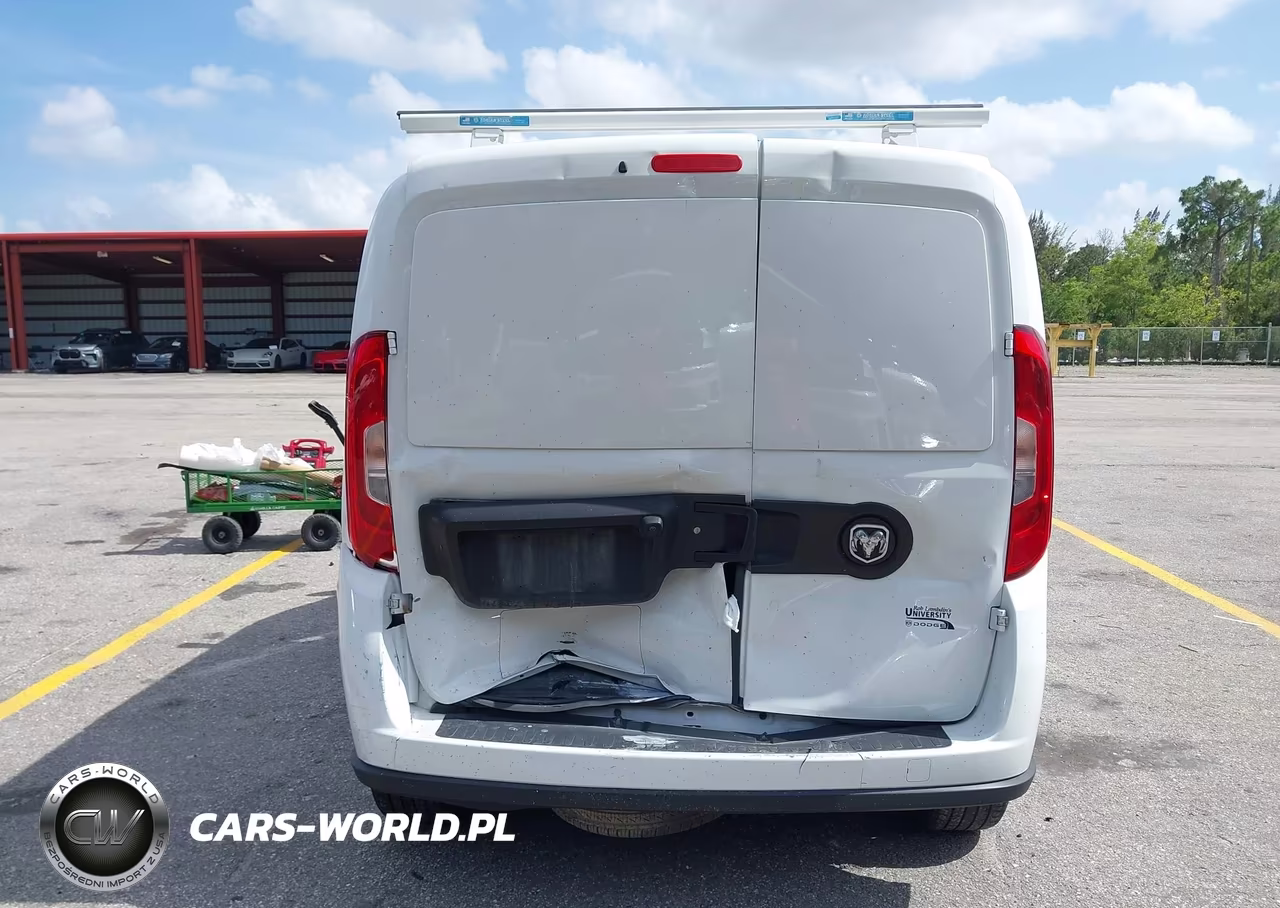 2022 Ram Promaster City Cargo Van VIN:ZFBHRFAB1N6Y48083 - 6