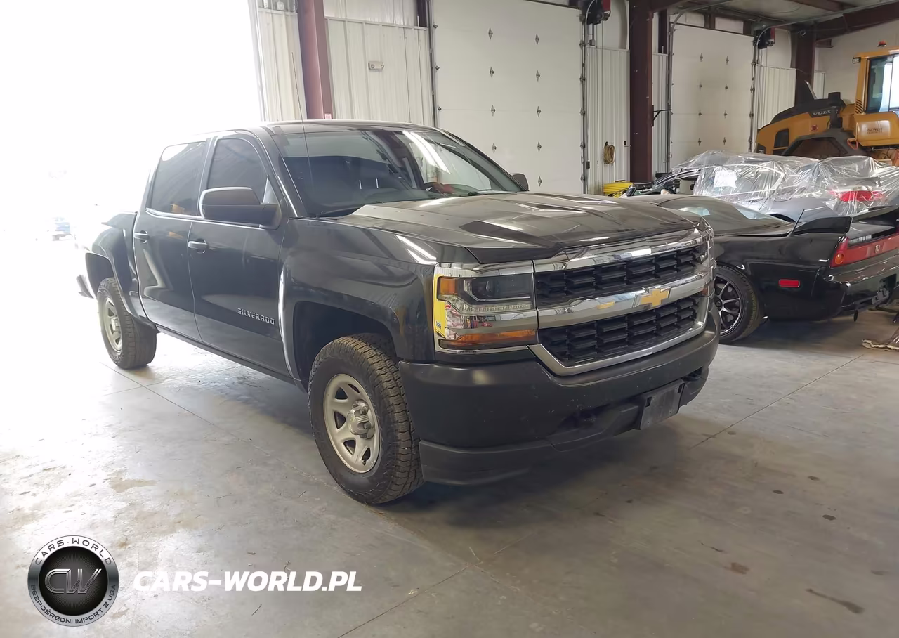 2018 Chevrolet Silverado 1500 Wt