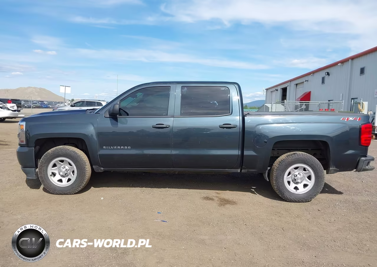 2018 Chevrolet Silverado 1500 Wt VIN:3GCUKNEH6JG226662 - 16