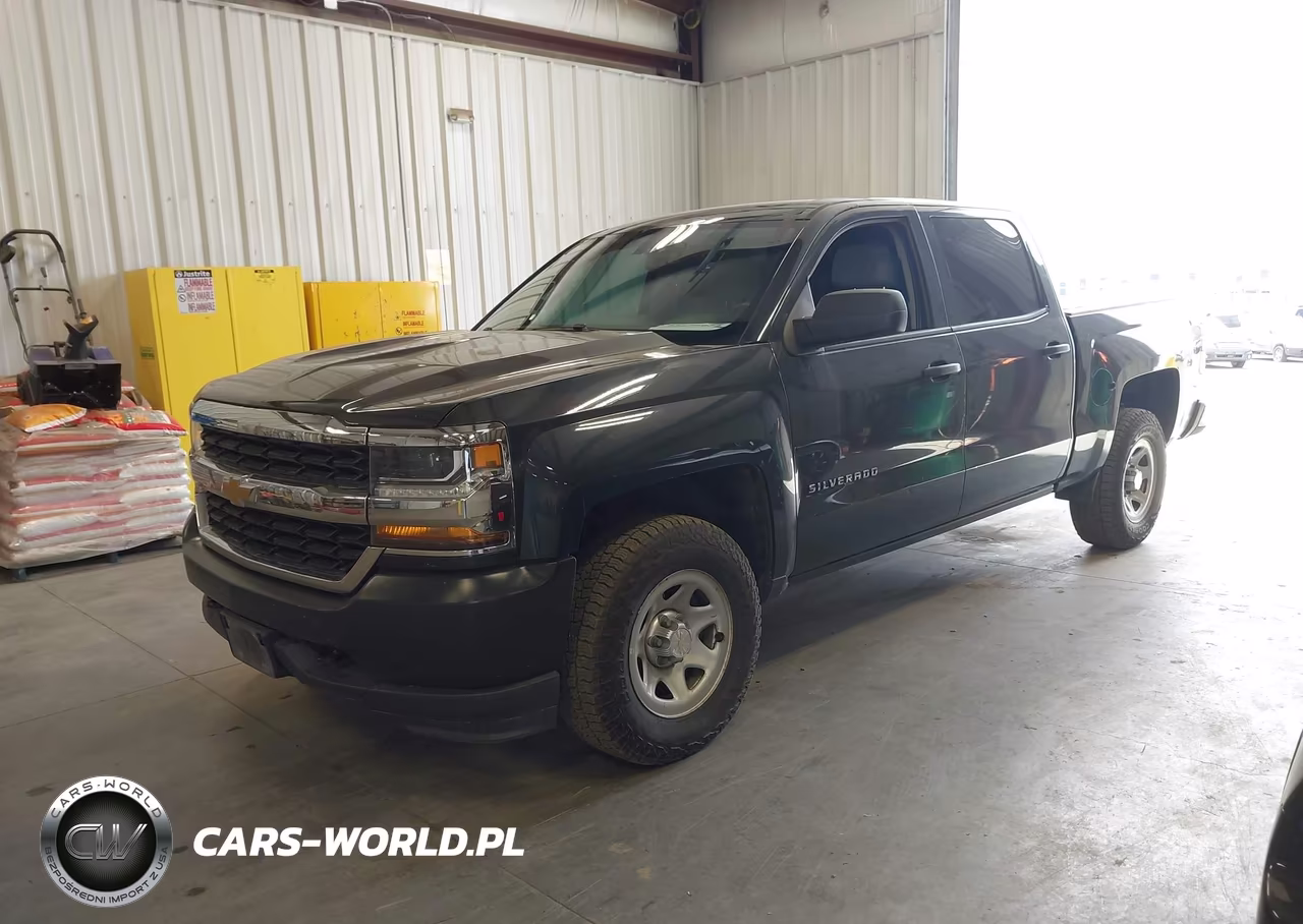 2018 Chevrolet Silverado 1500 Wt VIN:3GCUKNEH6JG226662 - 2
