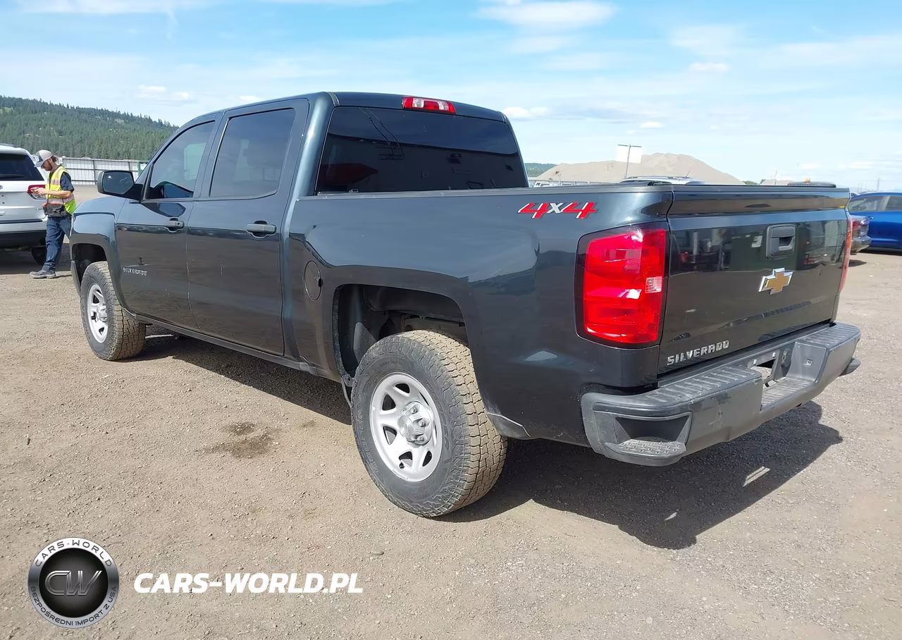 2018 Chevrolet Silverado 1500 Wt VIN:3GCUKNEH6JG226662 - 3