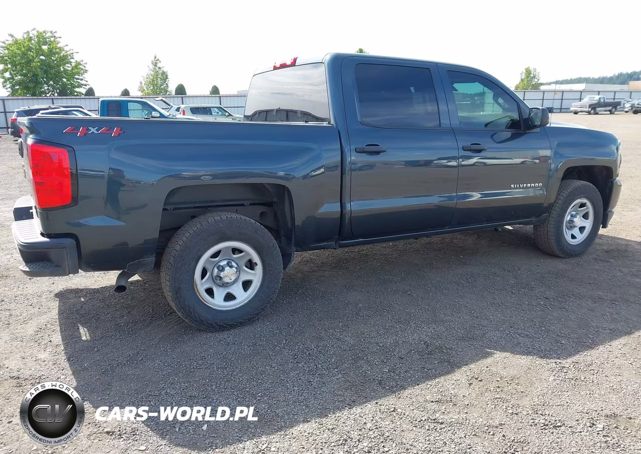 2018 Chevrolet Silverado 1500 Wt VIN:3GCUKNEH6JG226662 - 4