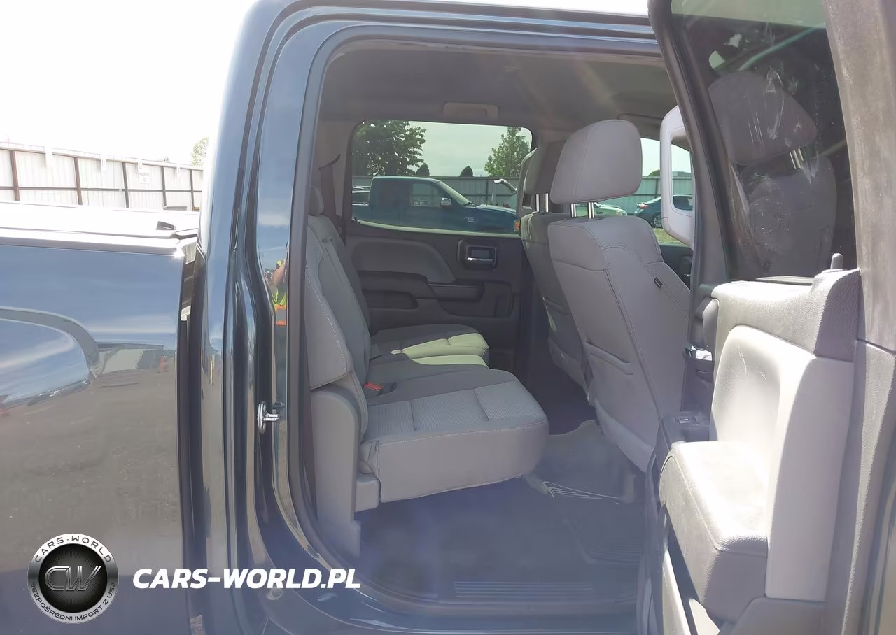 2018 Chevrolet Silverado 1500 Wt VIN:3GCUKNEH6JG226662 - 8