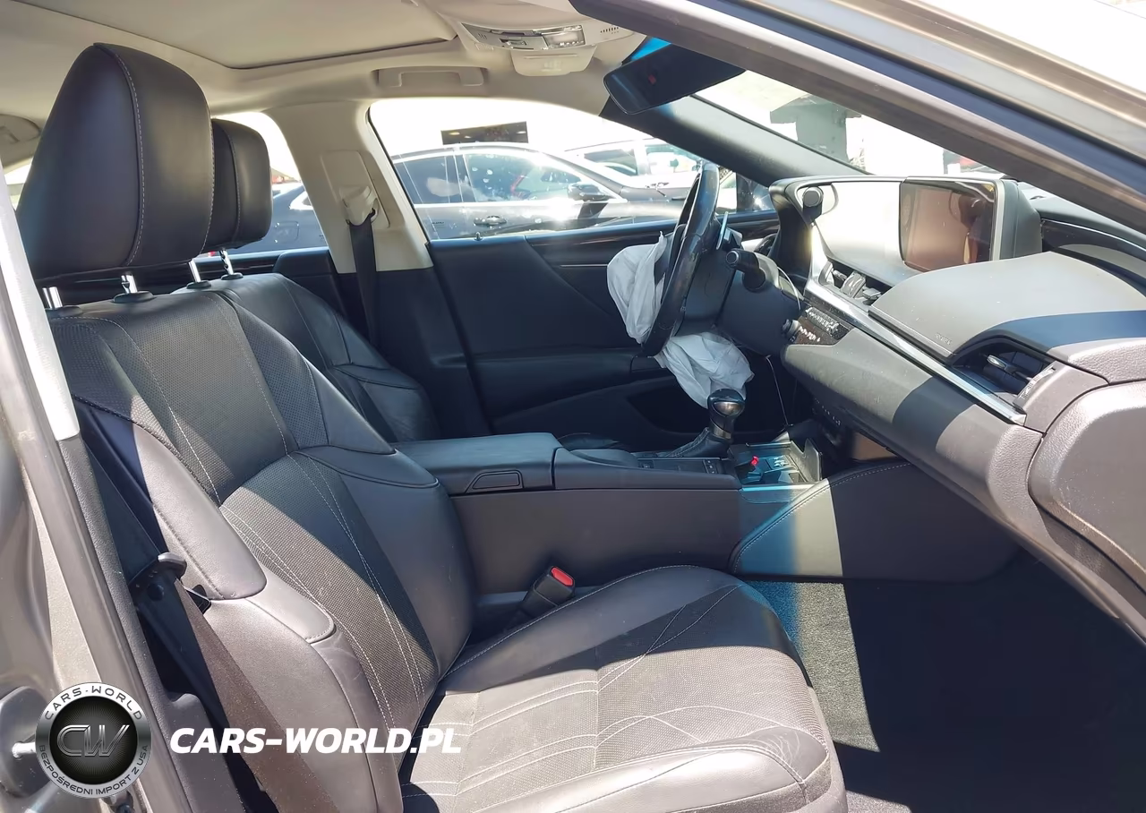 2020 Lexus Es 350 Luxury VIN:58AEZ1B13LU054451 - 5