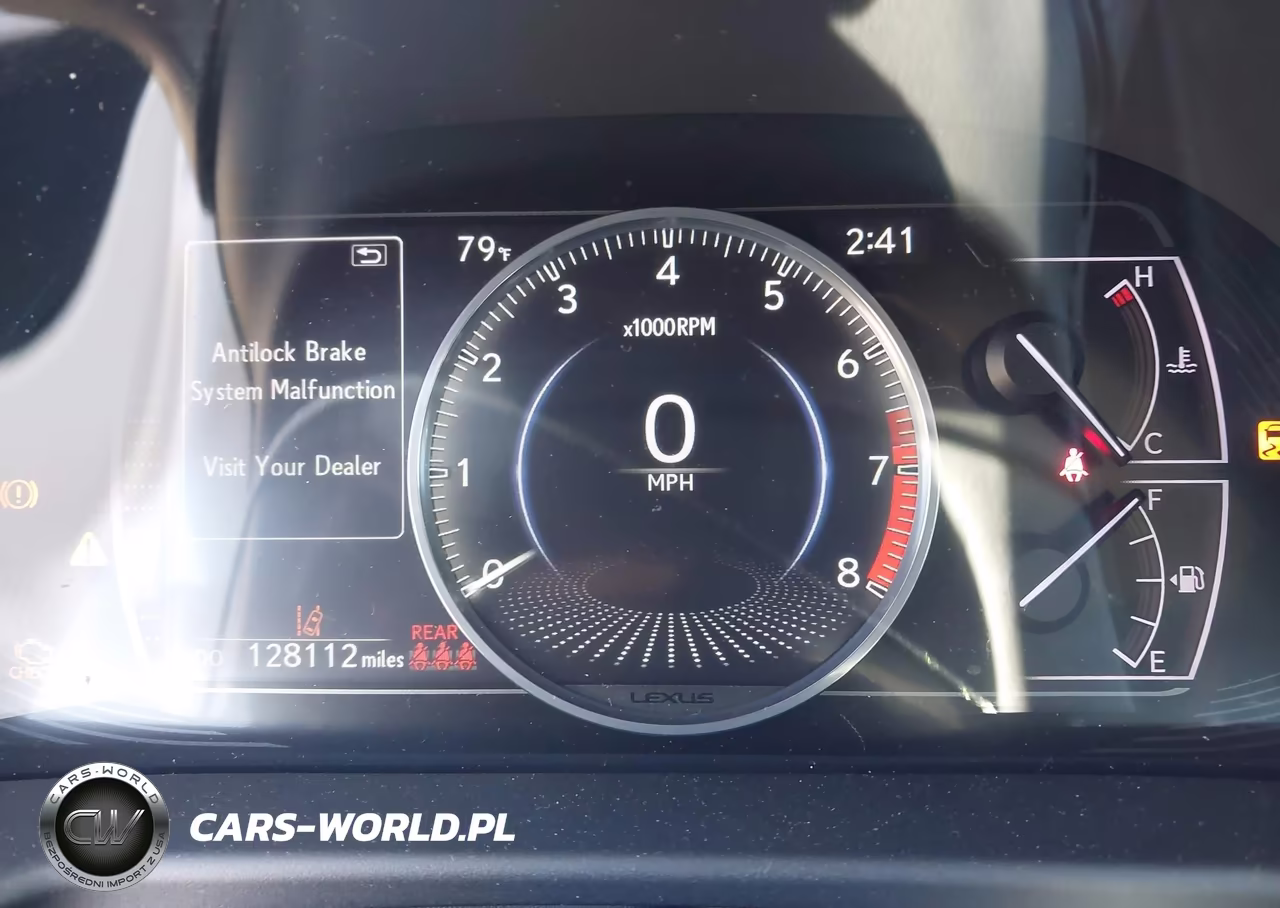2020 Lexus Es 350 Luxury VIN:58AEZ1B13LU054451 - 7