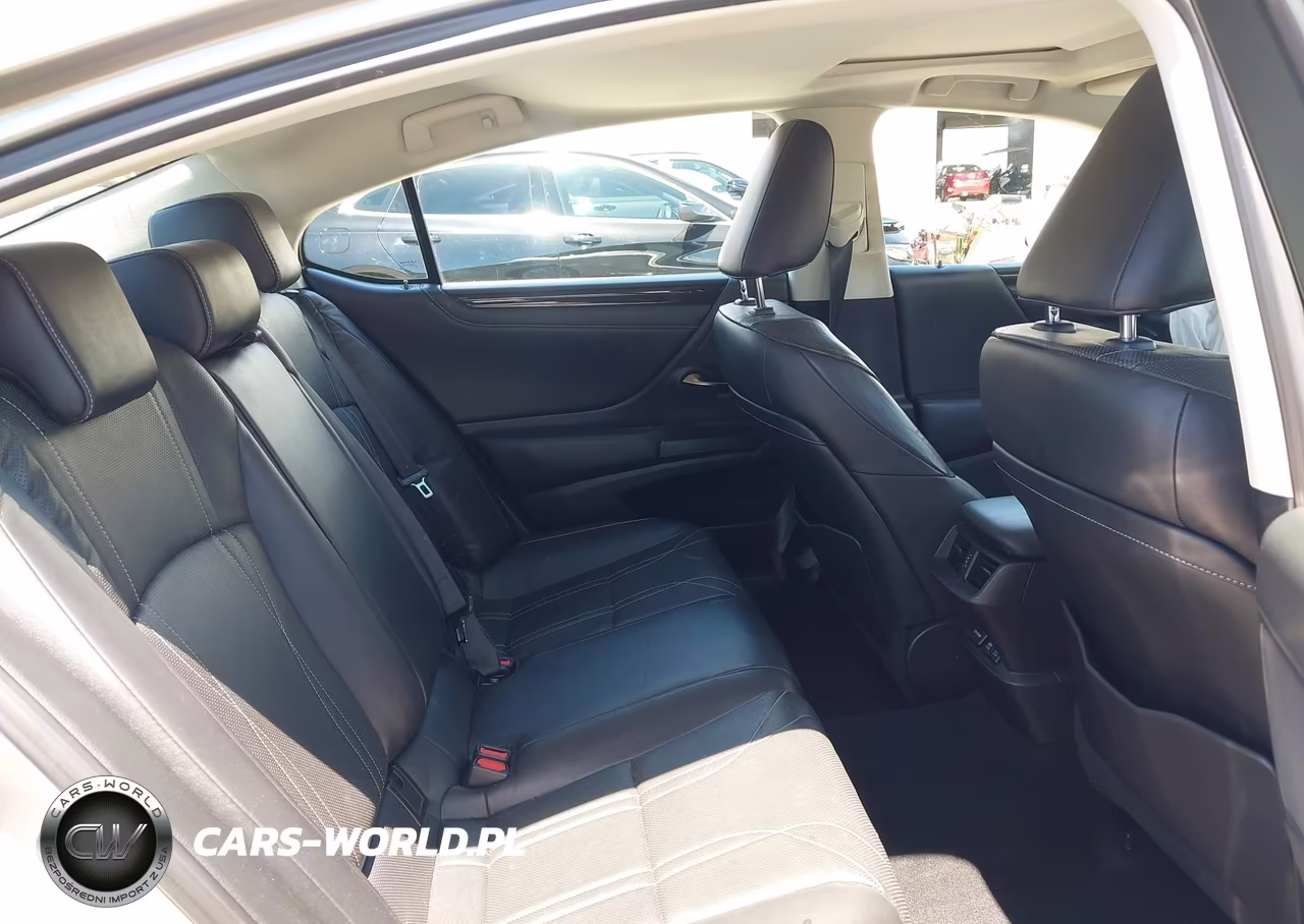 2020 Lexus Es 350 Luxury VIN:58AEZ1B13LU054451 - 8