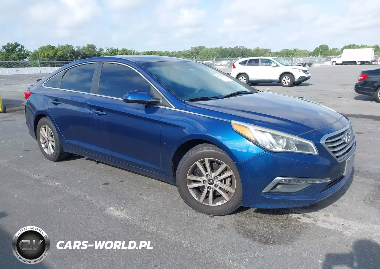 2015 Hyundai Sonata Se – zdjęcie 1 z 11