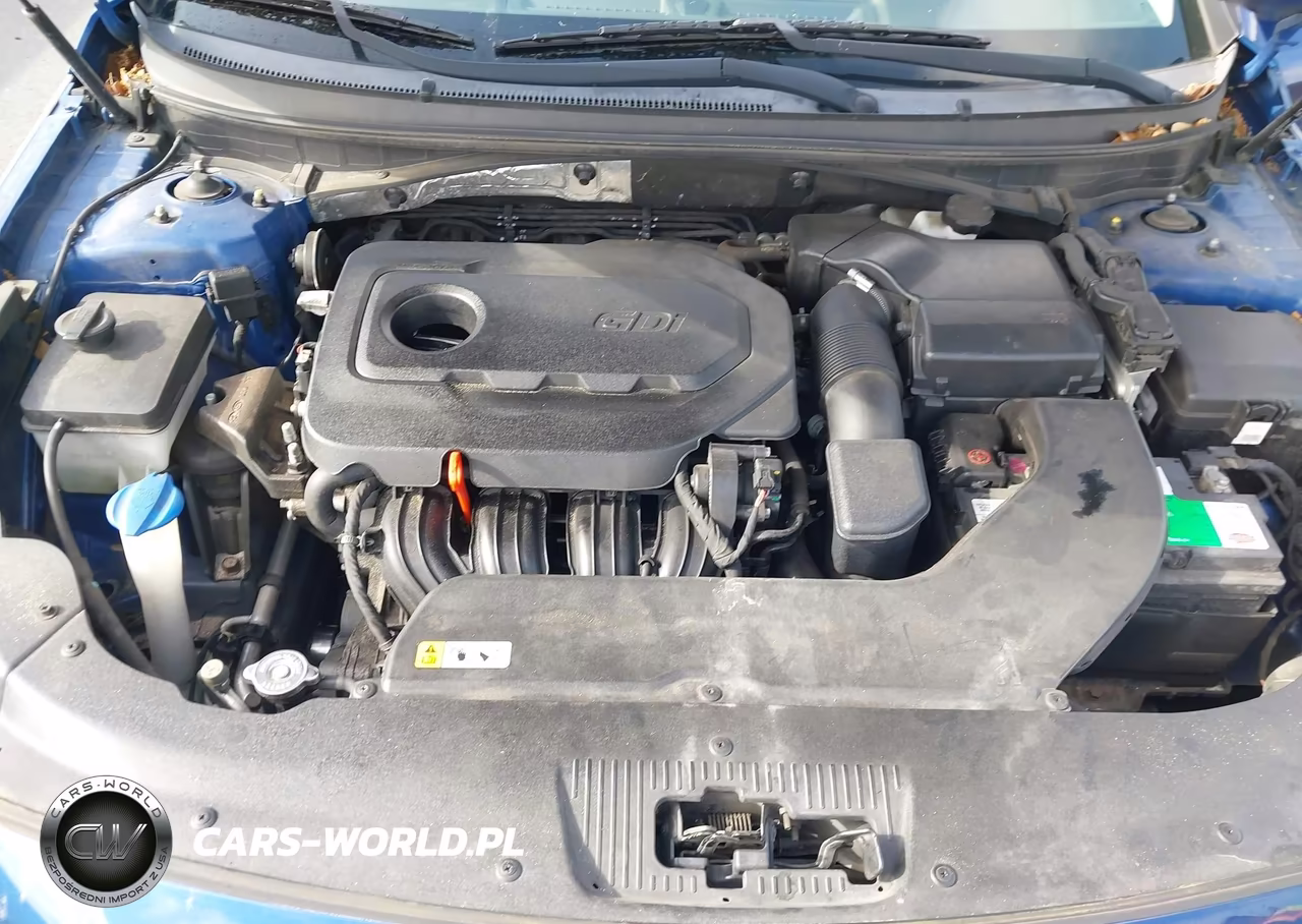 2015 Hyundai Sonata Se VIN:5NPE24AF1FH150706 - 10