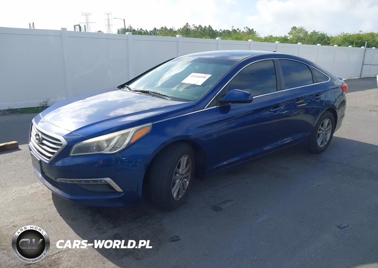 2015 Hyundai Sonata Se VIN:5NPE24AF1FH150706 - 2