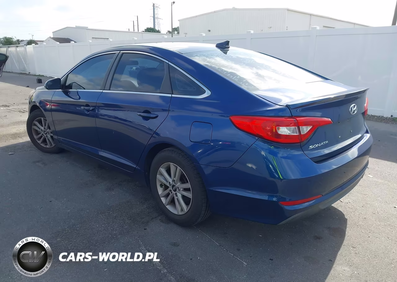2015 Hyundai Sonata Se VIN:5NPE24AF1FH150706 - 3