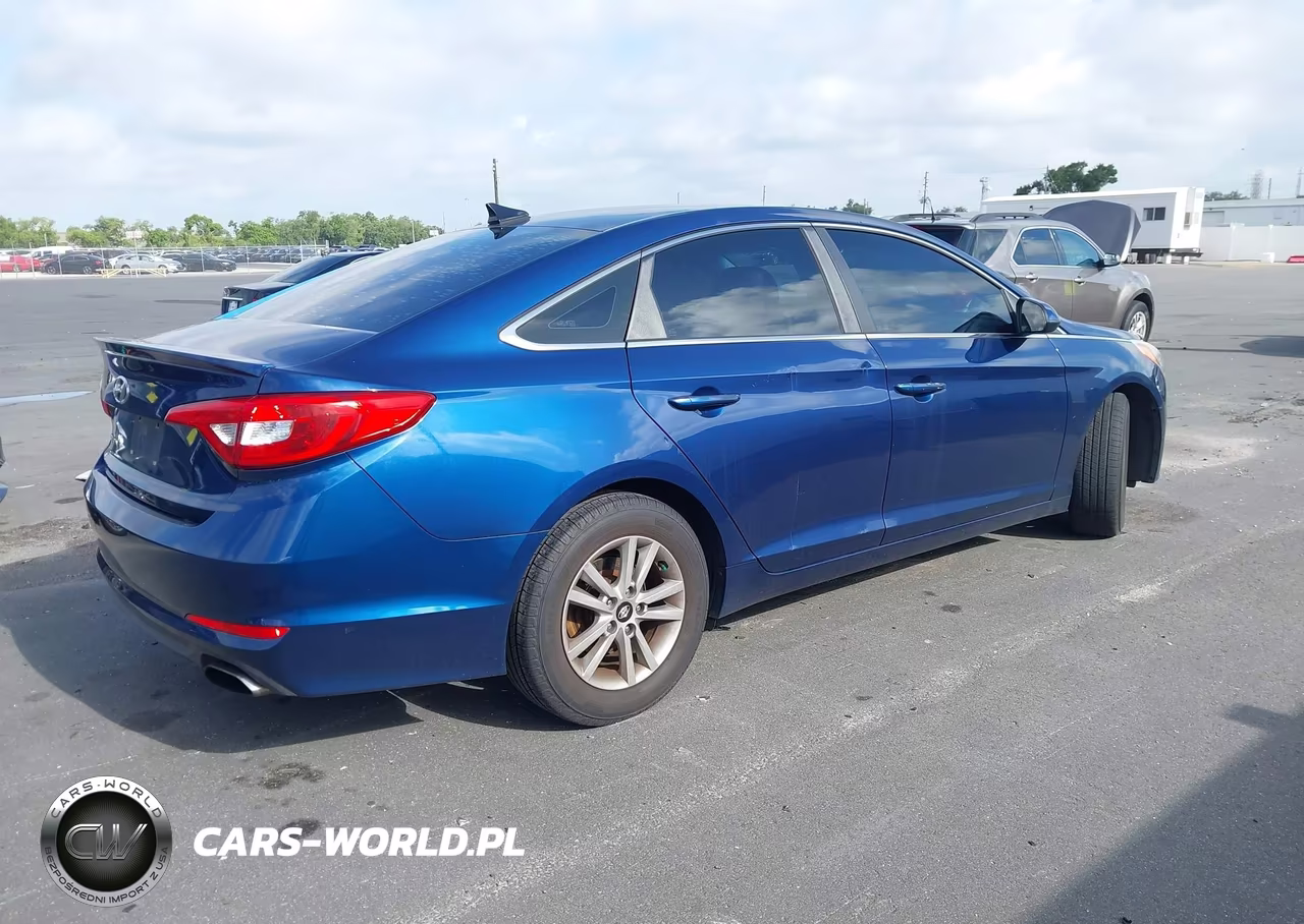 2015 Hyundai Sonata Se VIN:5NPE24AF1FH150706 - 4