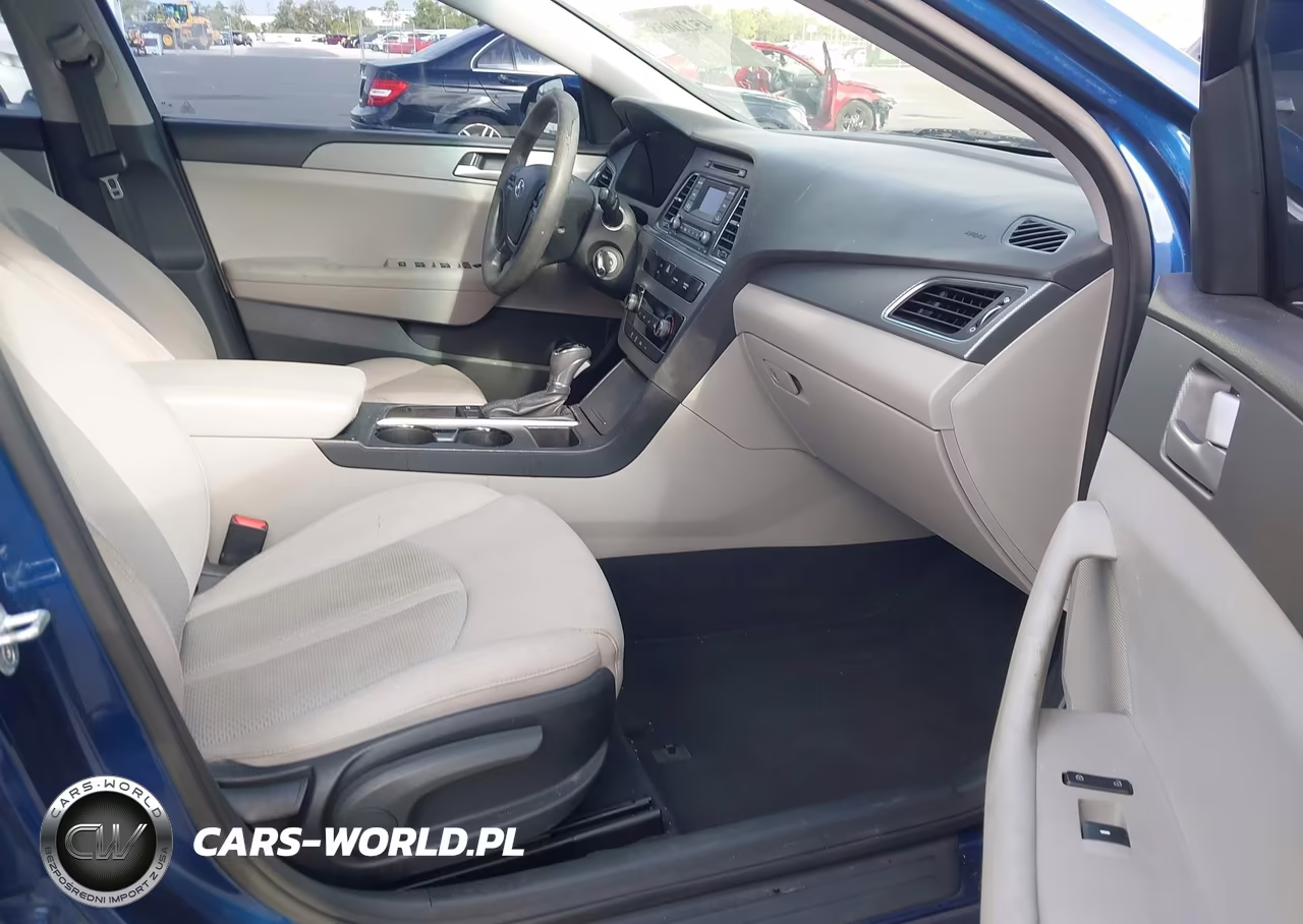 2015 Hyundai Sonata Se VIN:5NPE24AF1FH150706 - 5