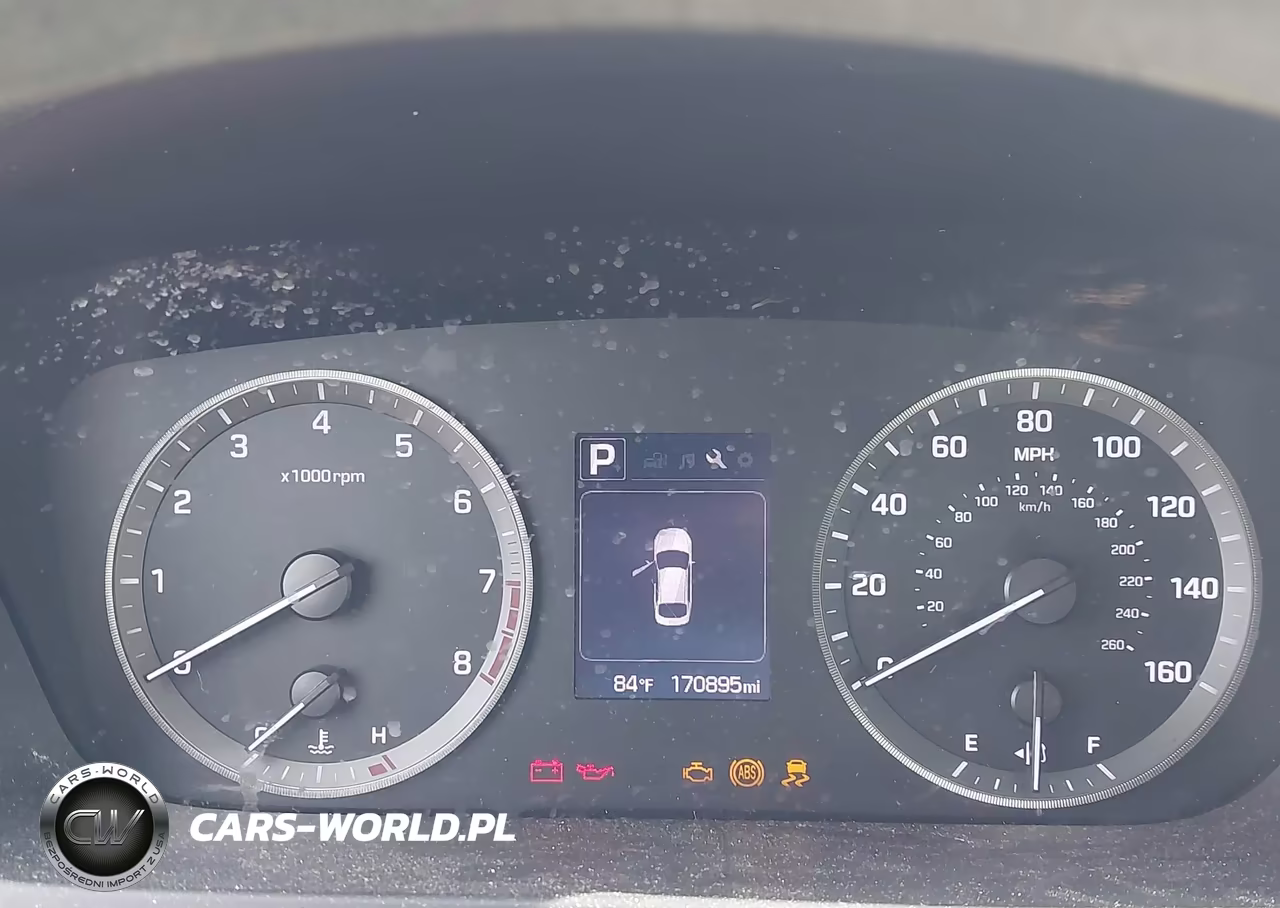 2015 Hyundai Sonata Se VIN:5NPE24AF1FH150706 - 7