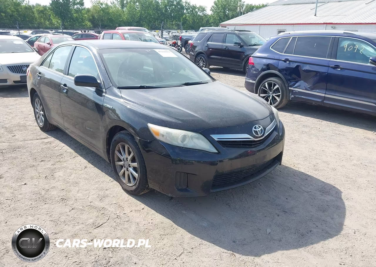 2010 Toyota Camry Hybrid