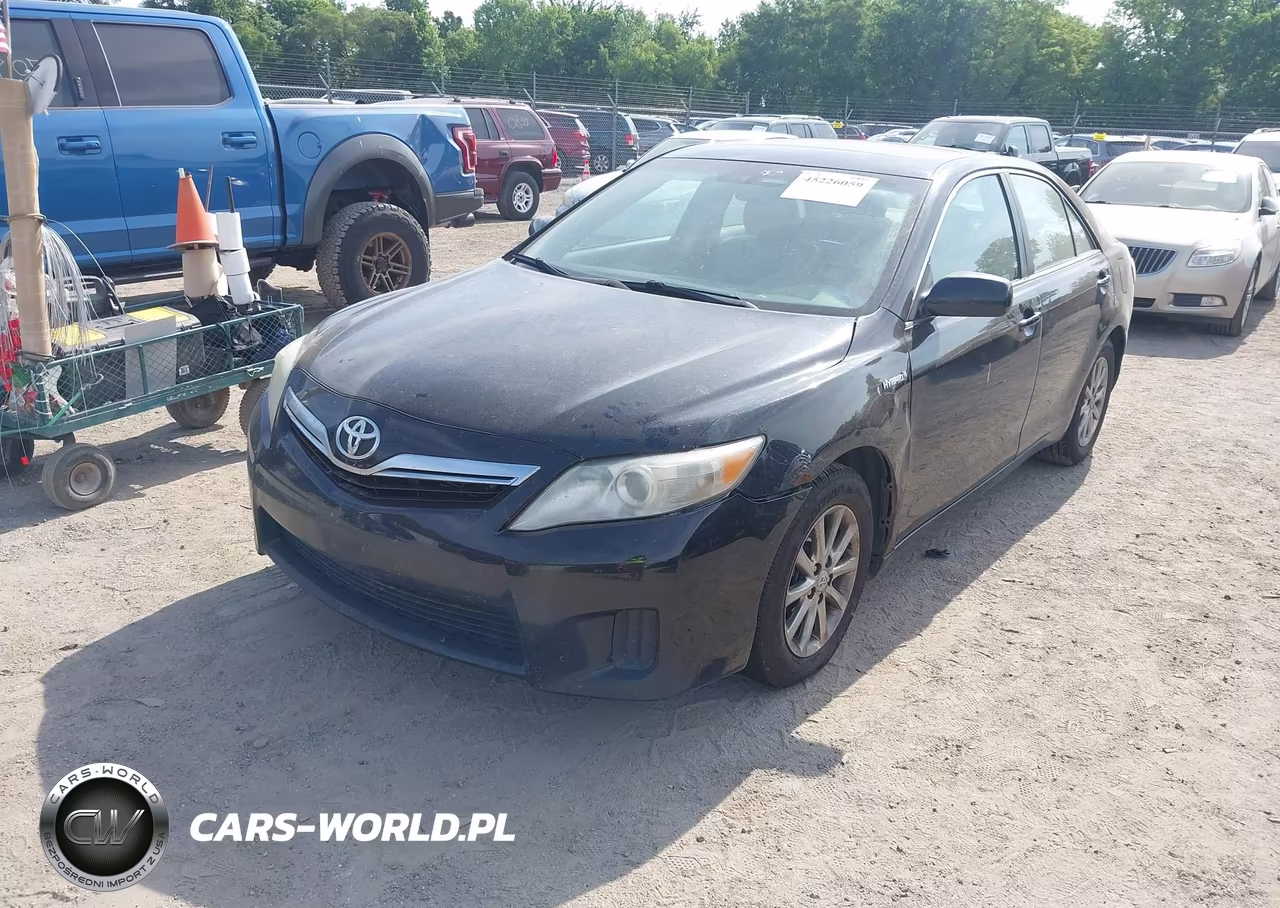 2010 Toyota Camry Hybrid VIN:4T1BB3EK6AU124665 - 2