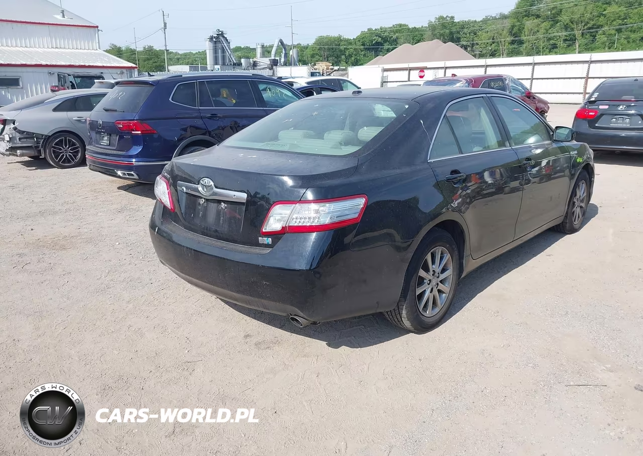 2010 Toyota Camry Hybrid VIN:4T1BB3EK6AU124665 - 4