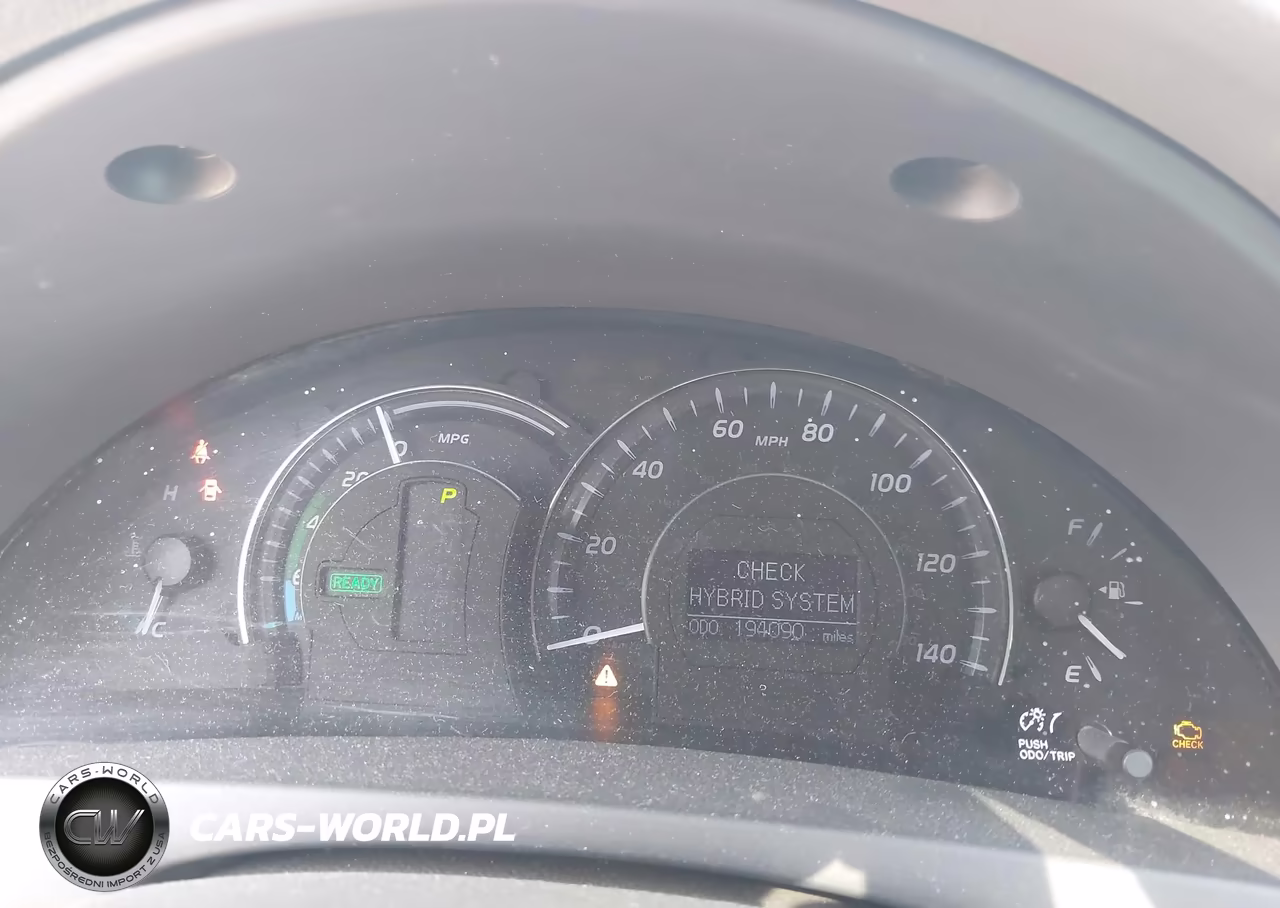 2010 Toyota Camry Hybrid VIN:4T1BB3EK6AU124665 - 7