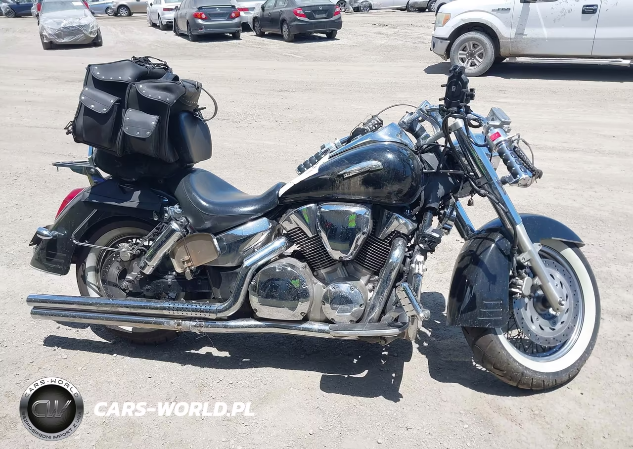 2005 Honda Vt1300 S VIN:1HFSC521X5A200104 - 11