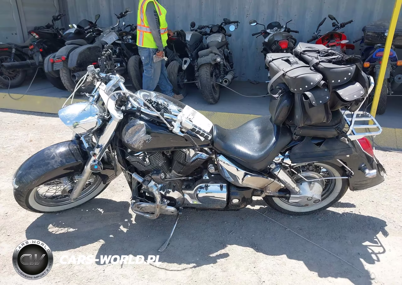 2005 Honda Vt1300 S VIN:1HFSC521X5A200104 - 12