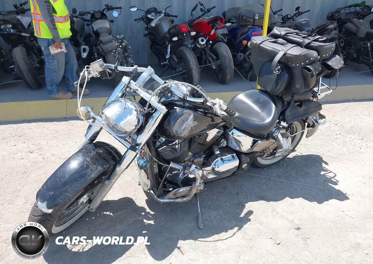 2005 Honda Vt1300 S VIN:1HFSC521X5A200104 - 2