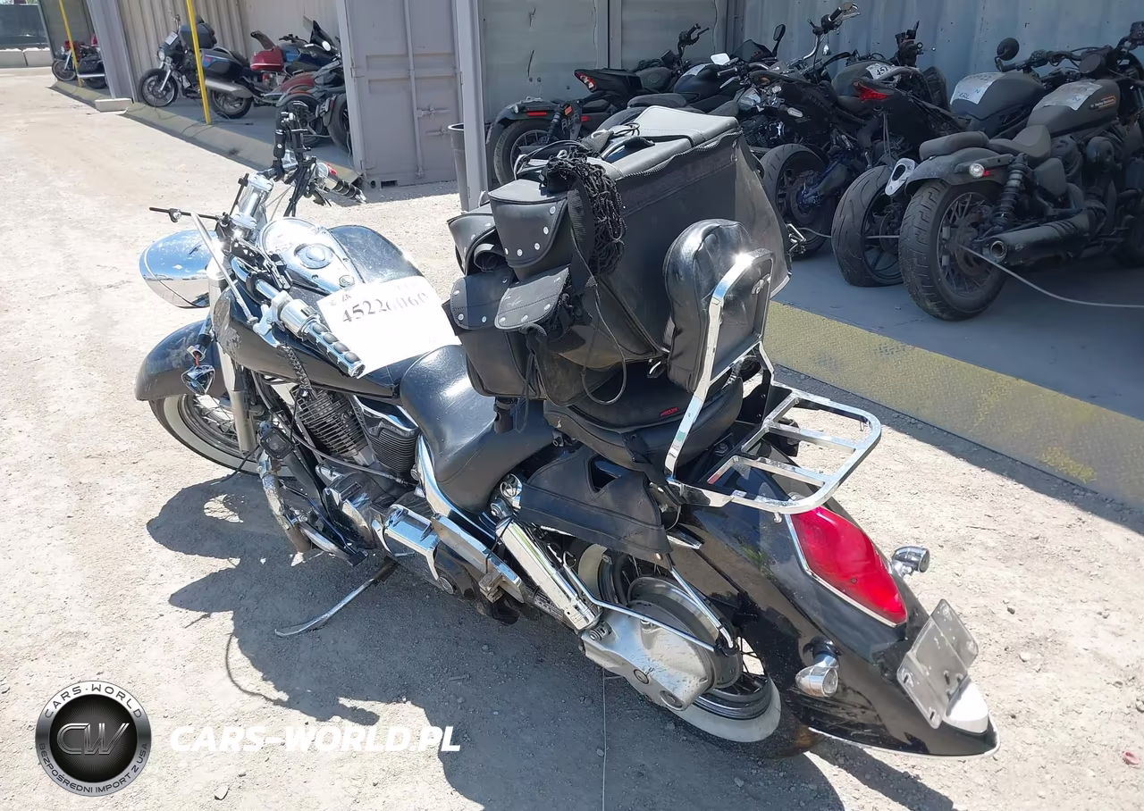 2005 Honda Vt1300 S VIN:1HFSC521X5A200104 - 3