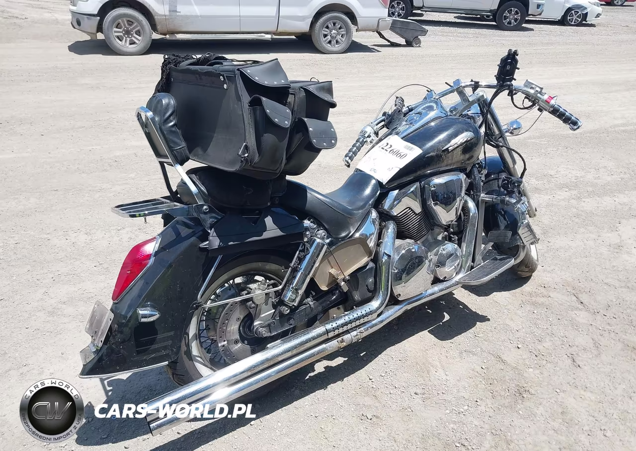 2005 Honda Vt1300 S VIN:1HFSC521X5A200104 - 4