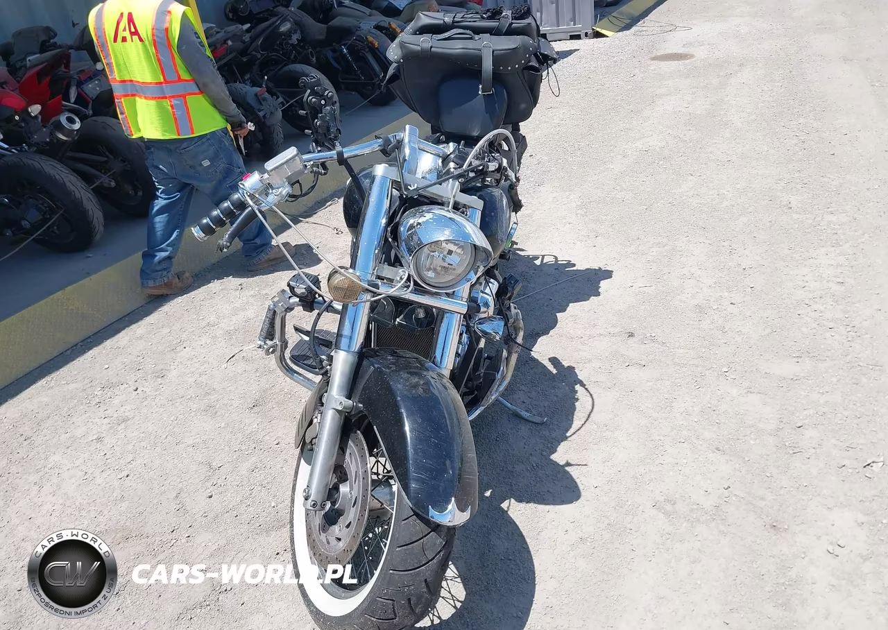 2005 Honda Vt1300 S VIN:1HFSC521X5A200104 - 5