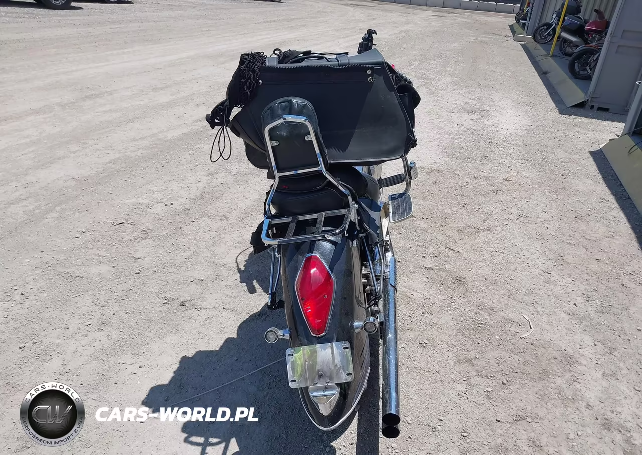 2005 Honda Vt1300 S VIN:1HFSC521X5A200104 - 6