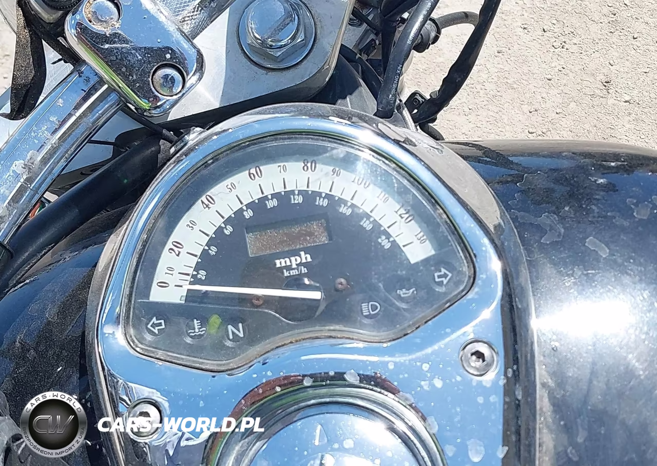 2005 Honda Vt1300 S VIN:1HFSC521X5A200104 - 7