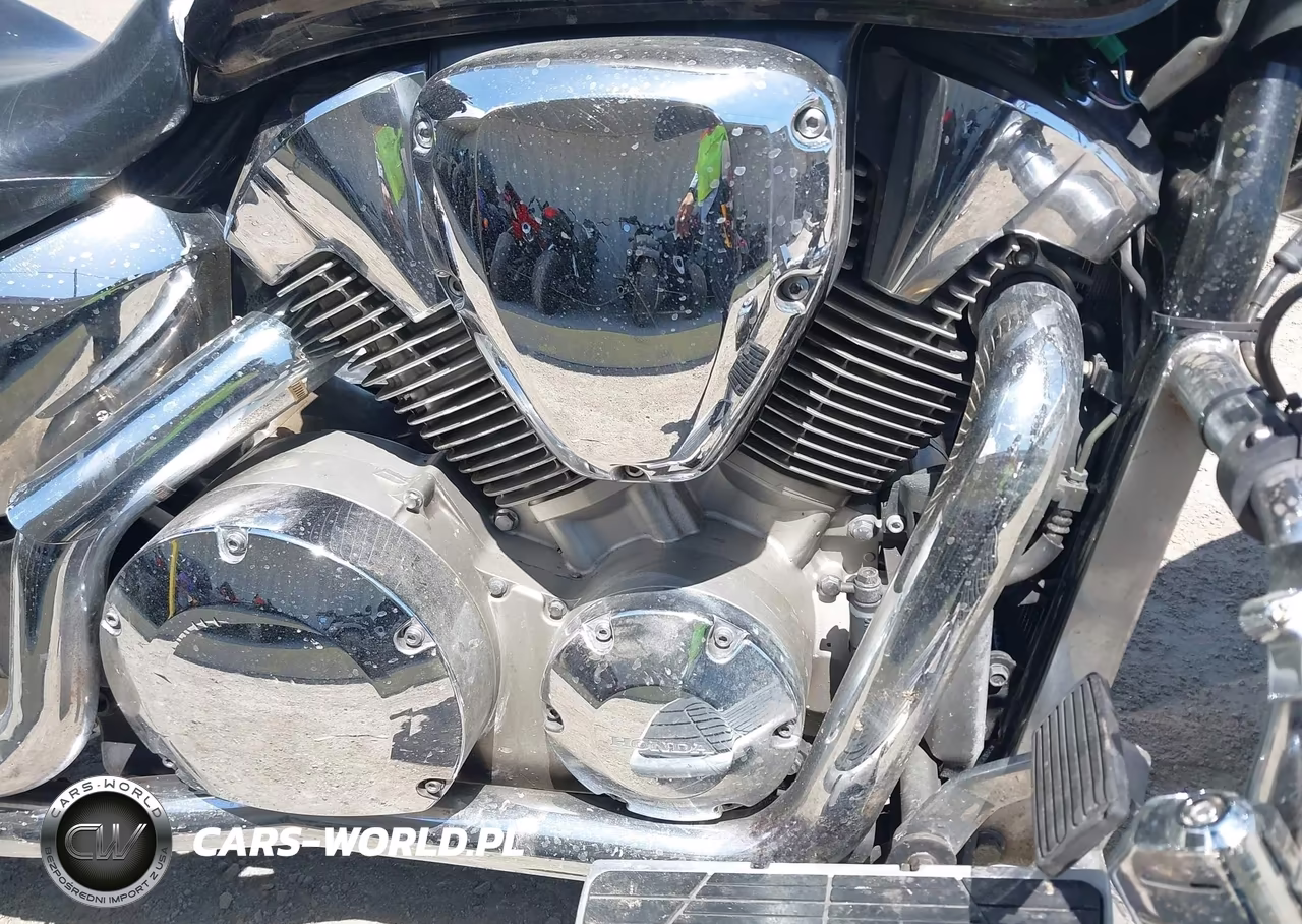 2005 Honda Vt1300 S VIN:1HFSC521X5A200104 - 8