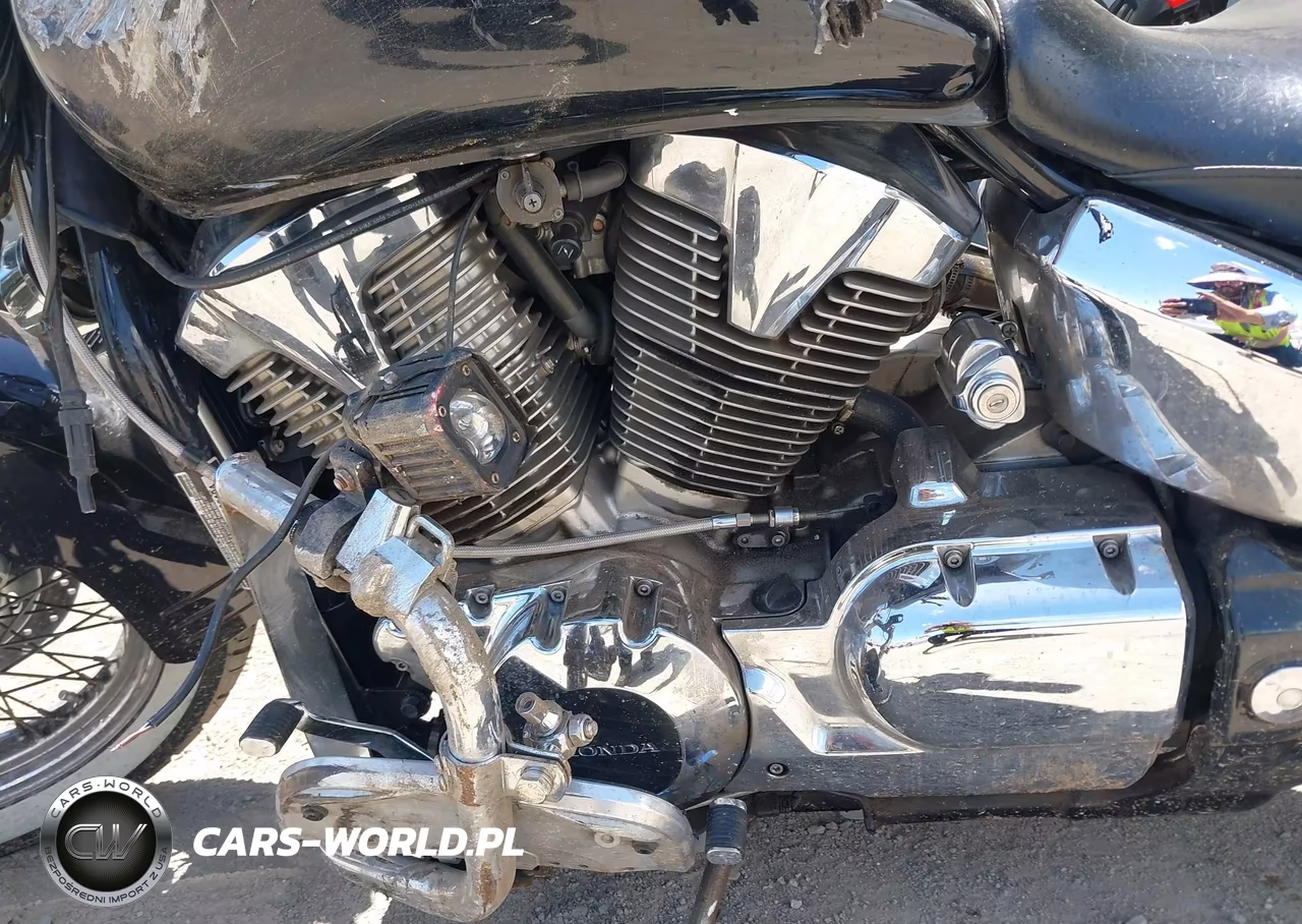 2005 Honda Vt1300 S VIN:1HFSC521X5A200104 - 9