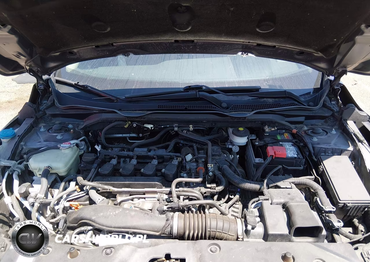 2021 Honda Civic Ex VIN:19XFC1F3XME004224 - 10