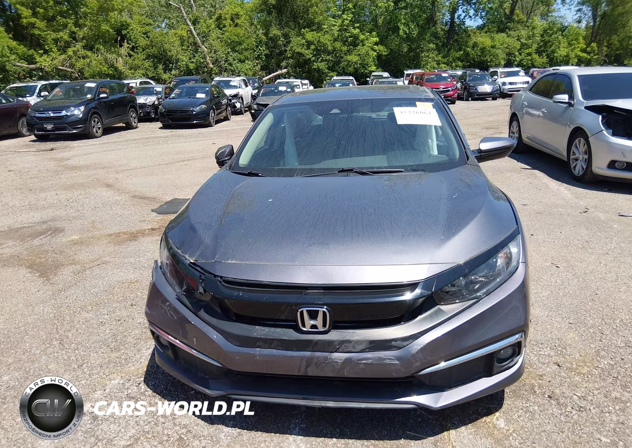 2021 Honda Civic Ex VIN:19XFC1F3XME004224 - 11