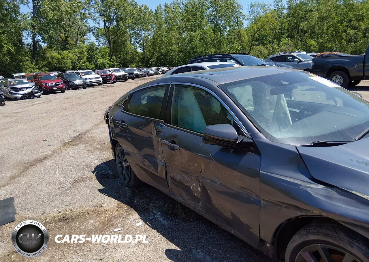 2021 Honda Civic Ex VIN:19XFC1F3XME004224 - 12