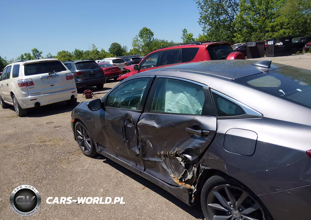 2021 Honda Civic Ex VIN:19XFC1F3XME004224 - 13