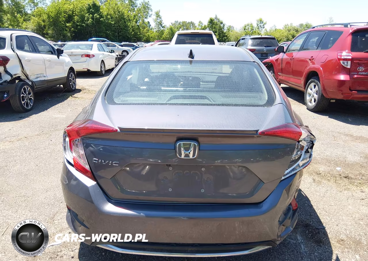 2021 Honda Civic Ex VIN:19XFC1F3XME004224 - 15