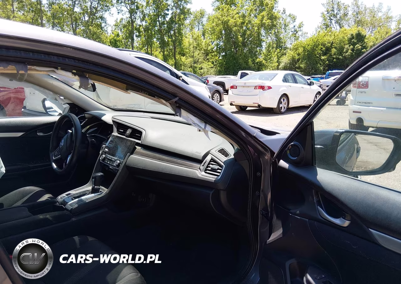 2021 Honda Civic Ex VIN:19XFC1F3XME004224 - 5