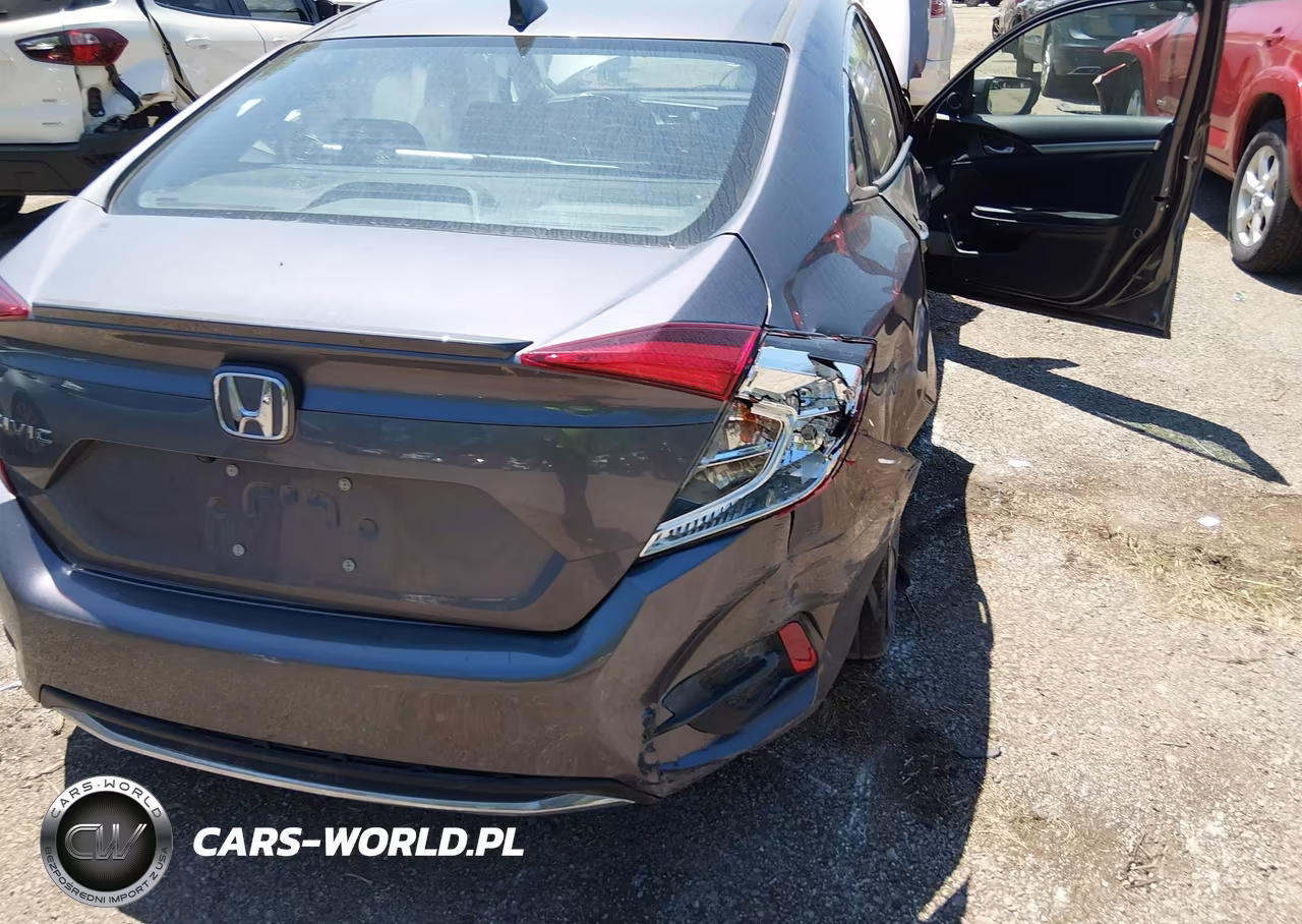 2021 Honda Civic Ex VIN:19XFC1F3XME004224 - 6