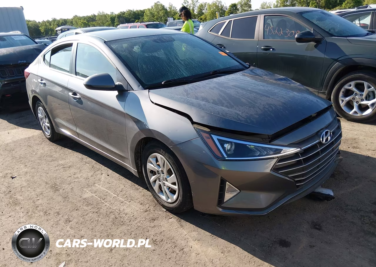 2019 Hyundai Elantra Se – zdjęcie 1 z 16