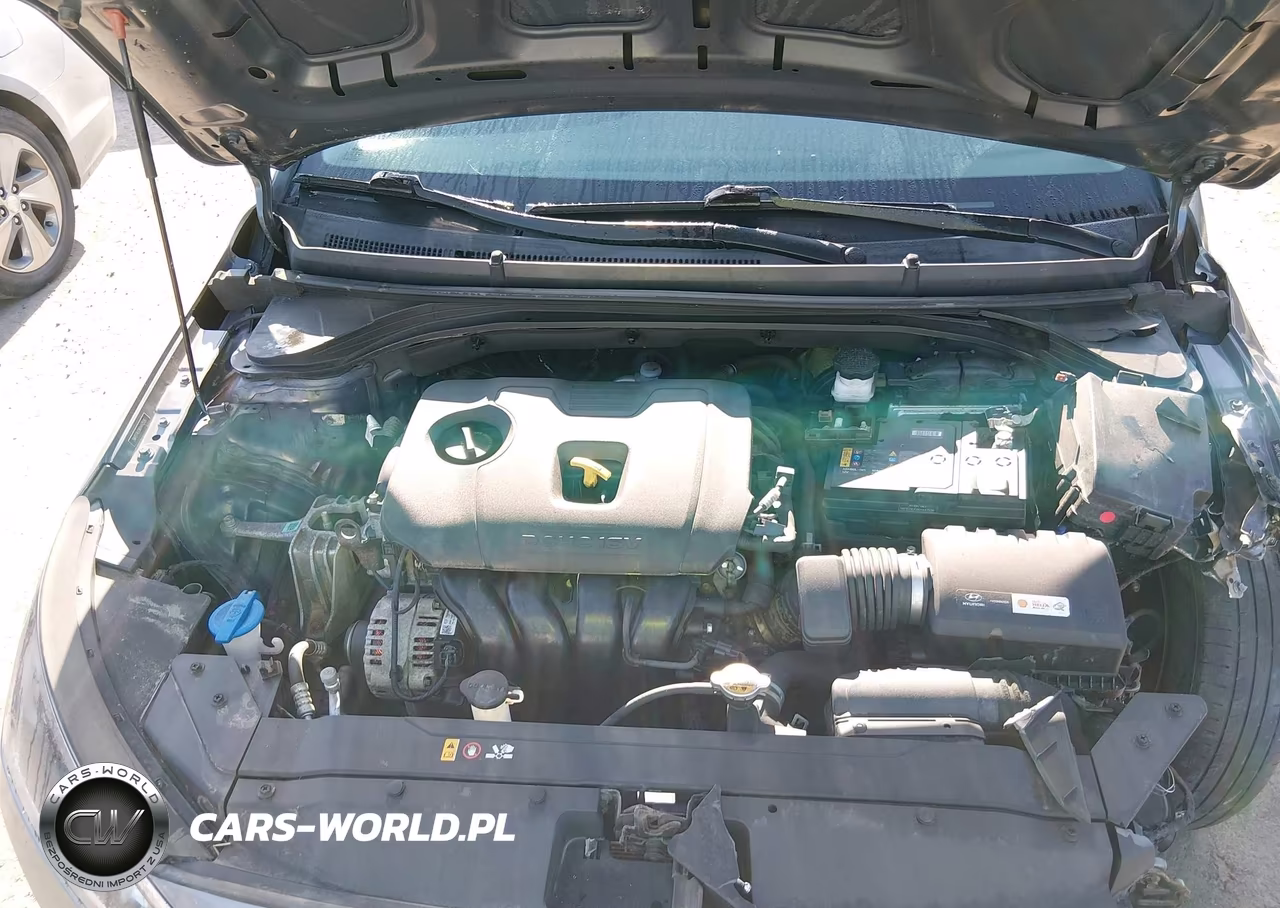 2019 Hyundai Elantra Se VIN:5NPD74LFXKH447526 - 10
