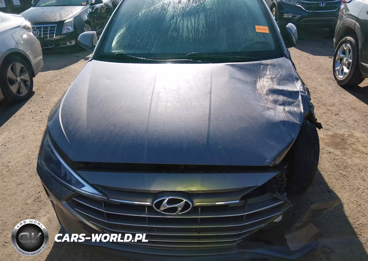 2019 Hyundai Elantra Se VIN:5NPD74LFXKH447526 - 12