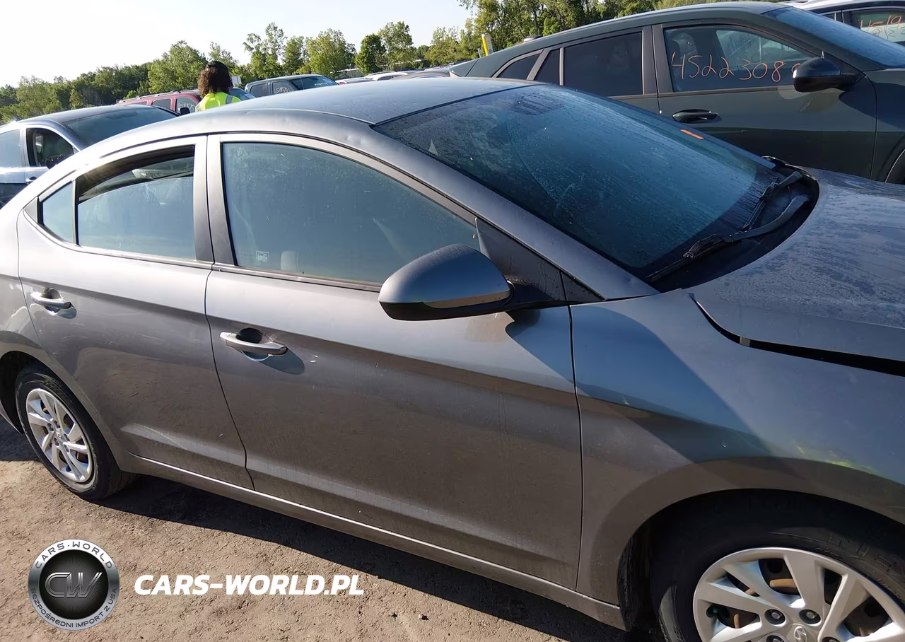 2019 Hyundai Elantra Se VIN:5NPD74LFXKH447526 - 13