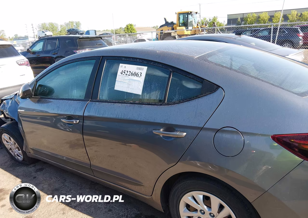 2019 Hyundai Elantra Se VIN:5NPD74LFXKH447526 - 14