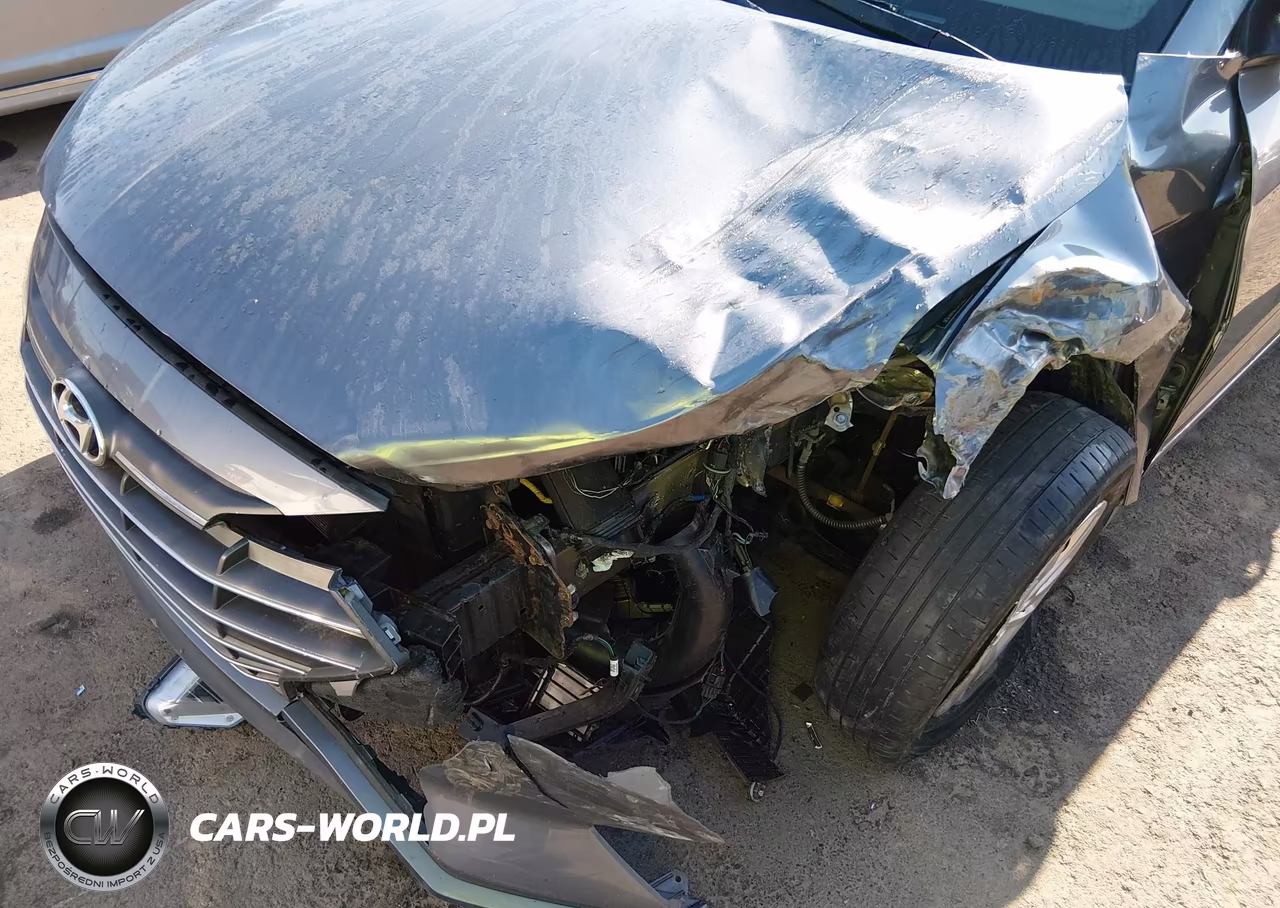 2019 Hyundai Elantra Se VIN:5NPD74LFXKH447526 - 6