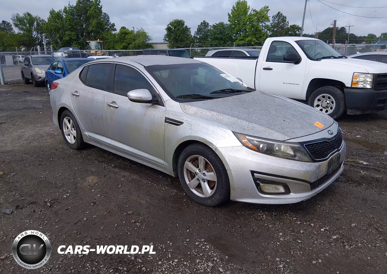 2014 Kia Optima Lx – zdjęcie 1 z 11