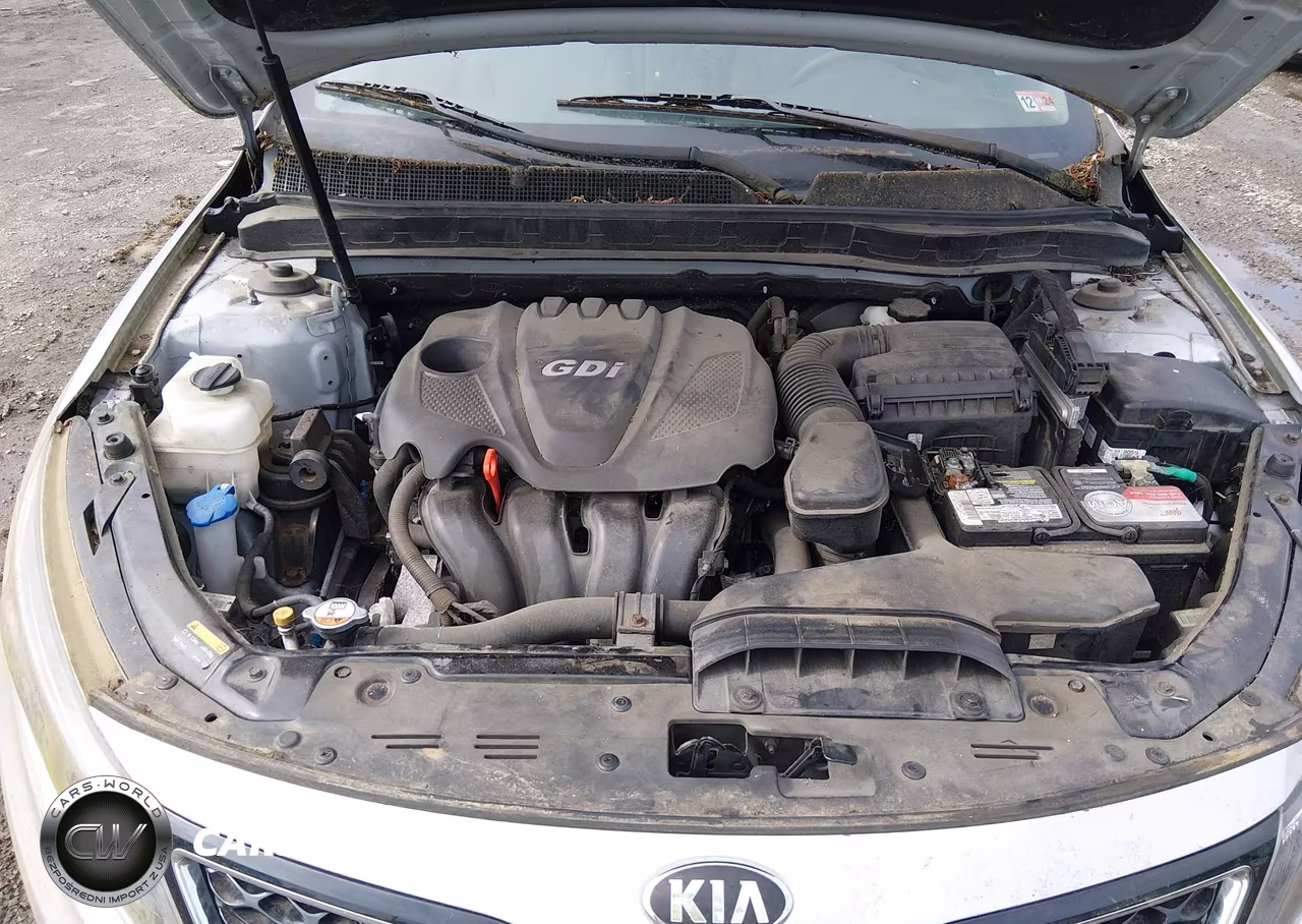 2014 Kia Optima Lx VIN:KNAGM4A70E5499444 - 10