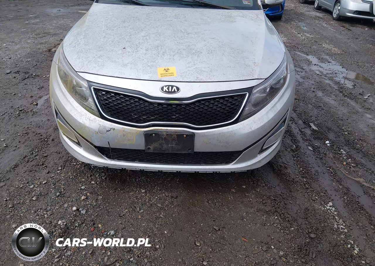 2014 Kia Optima Lx VIN:KNAGM4A70E5499444 - 6