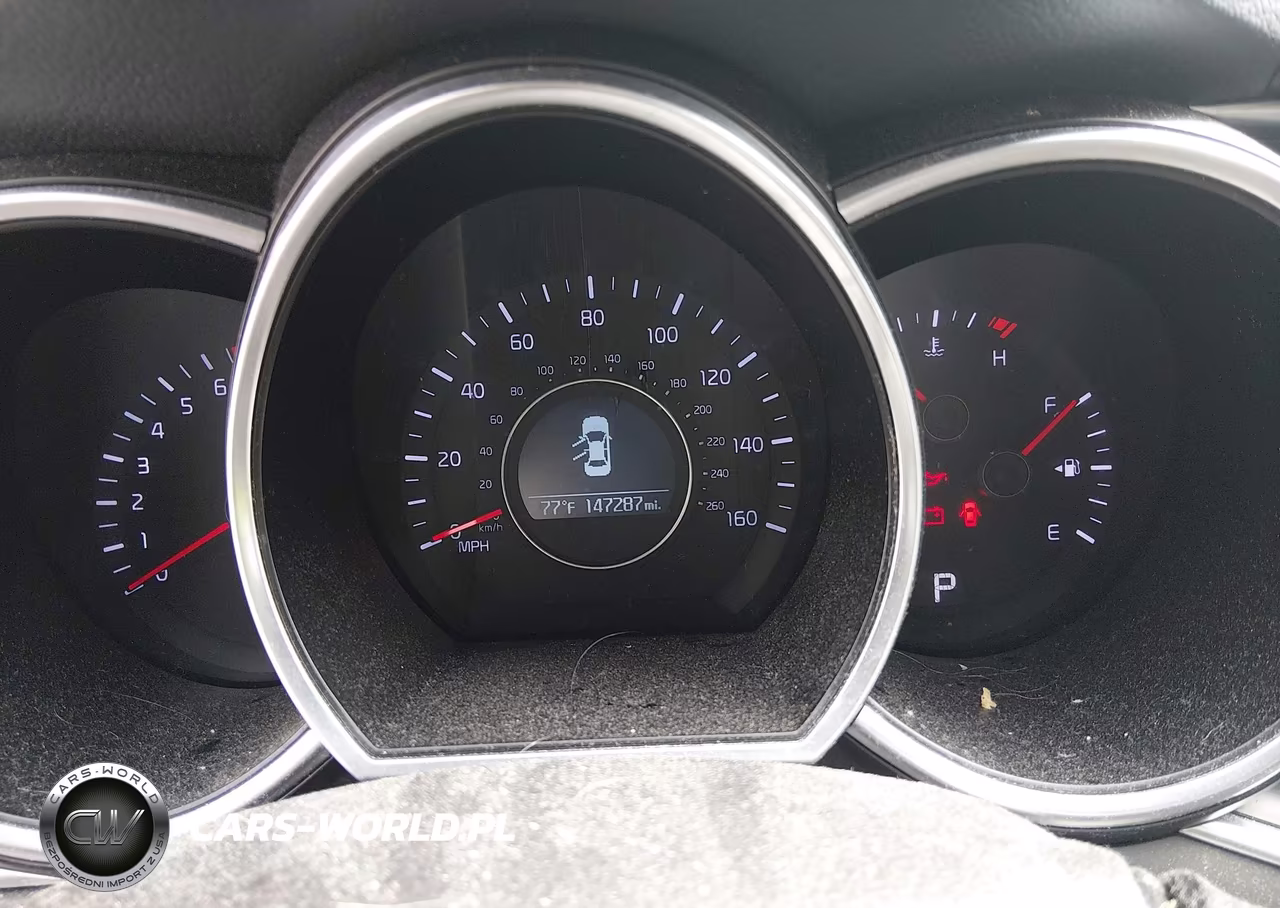2014 Kia Optima Lx VIN:KNAGM4A70E5499444 - 7