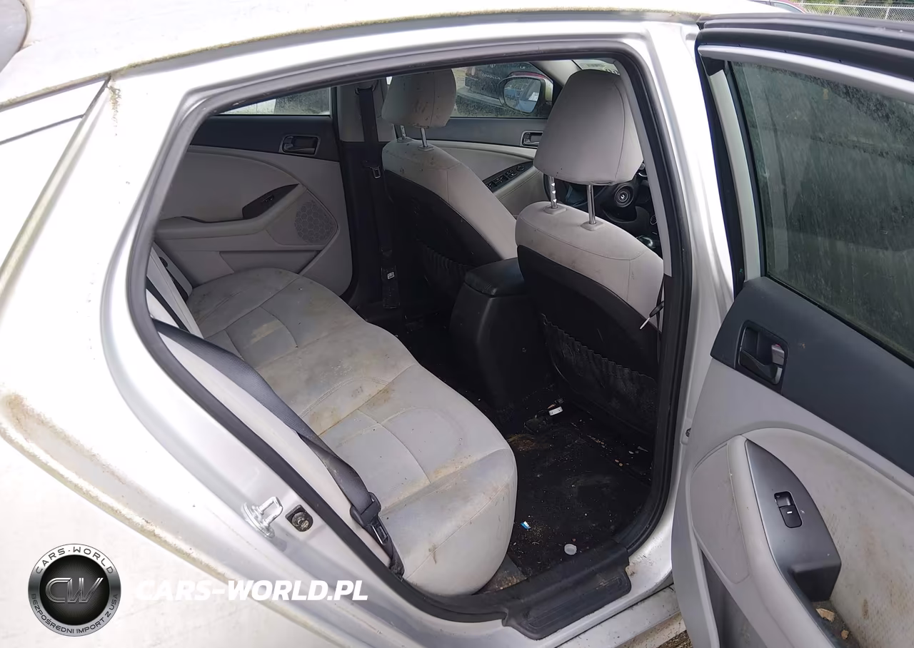 2014 Kia Optima Lx VIN:KNAGM4A70E5499444 - 8